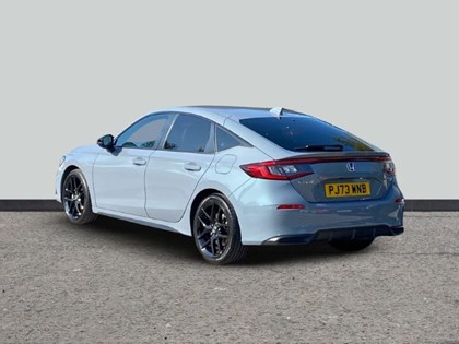 2023 (23) HONDA CIVIC 2.0 eHEV Sport 5dr CVT
