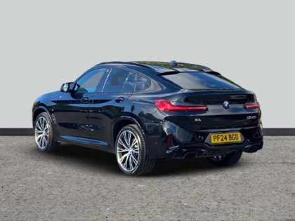 2024 (24) BMW X4 xDrive M40i MHT 5dr Auto