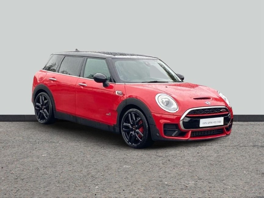 2018 (18) MINI CLUBMAN 2.0 John Cooper Works ALL4 6dr Auto
