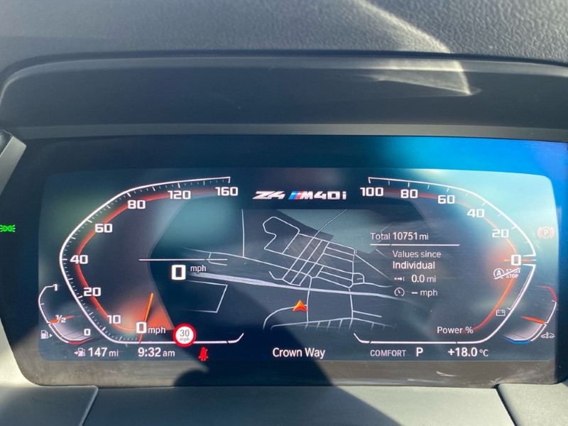 2021 (21) BMW Z4 sDrive M40i 2dr Auto 4493415