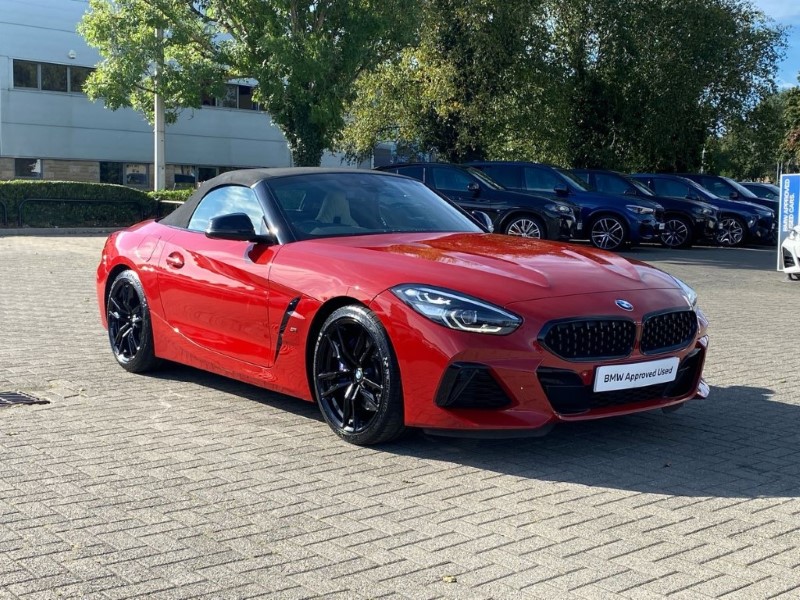 2021 (21) BMW Z4 sDrive M40i 2dr Auto 4493457