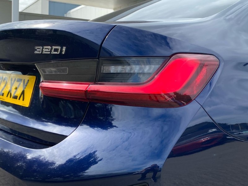 2022 (72) BMW 3 SERIES 320i M Sport 4dr Step Auto 4506752