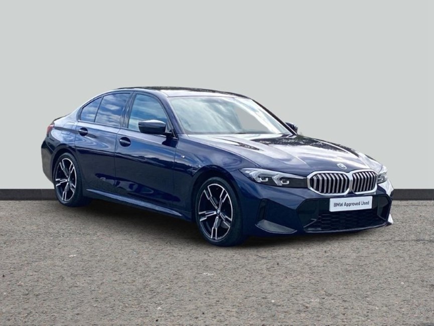 2022 (72) BMW 3 SERIES 320i M Sport 4dr Step Auto