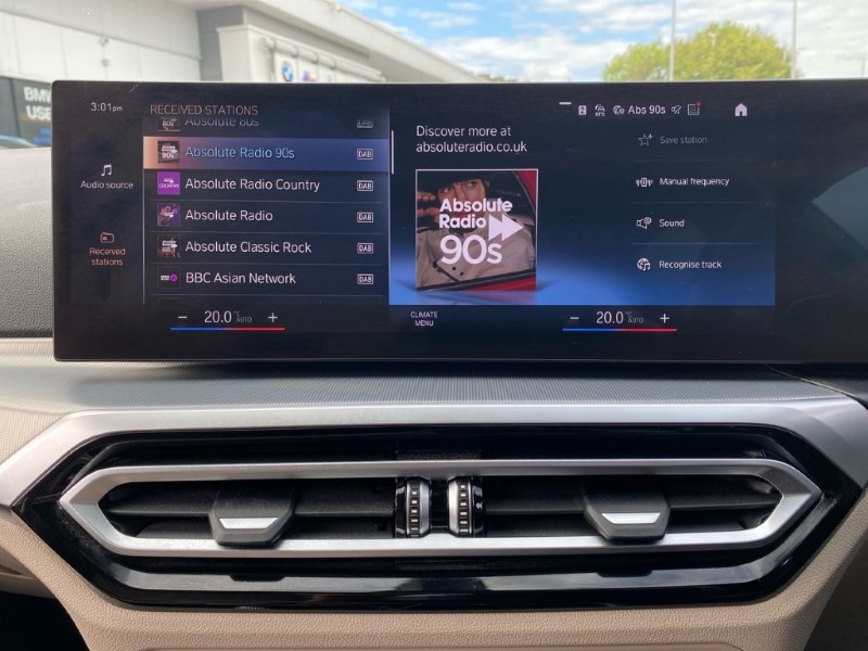 2022 (72) BMW 3 SERIES 320i M Sport 4dr Step Auto 4506714