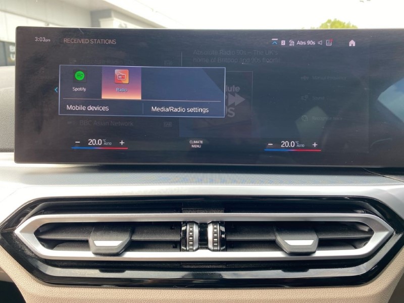 2022 (72) BMW 3 SERIES 320i M Sport 4dr Step Auto 4506734