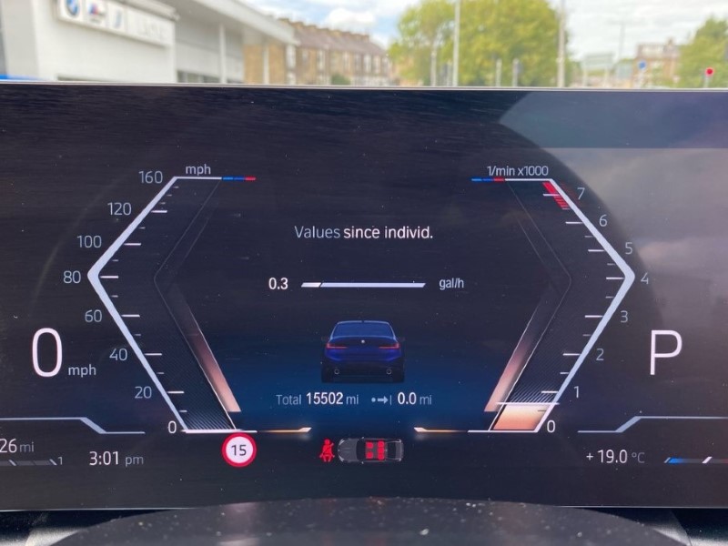 2022 (72) BMW 3 SERIES 320i M Sport 4dr Step Auto 4506715