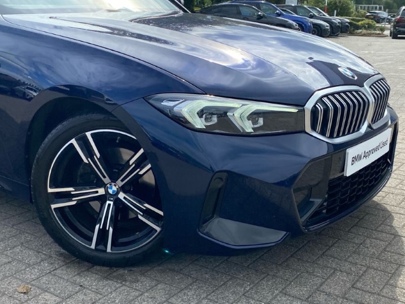 2022 (72) BMW 3 SERIES 320i M Sport 4dr Step Auto 4506746