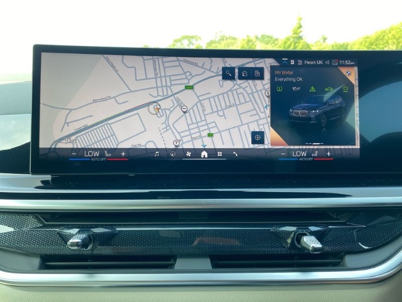 2025 (25) BMW X5 xDrive40d MHT M Sport 5dr Auto [Tech/Pro Pack] 4857797