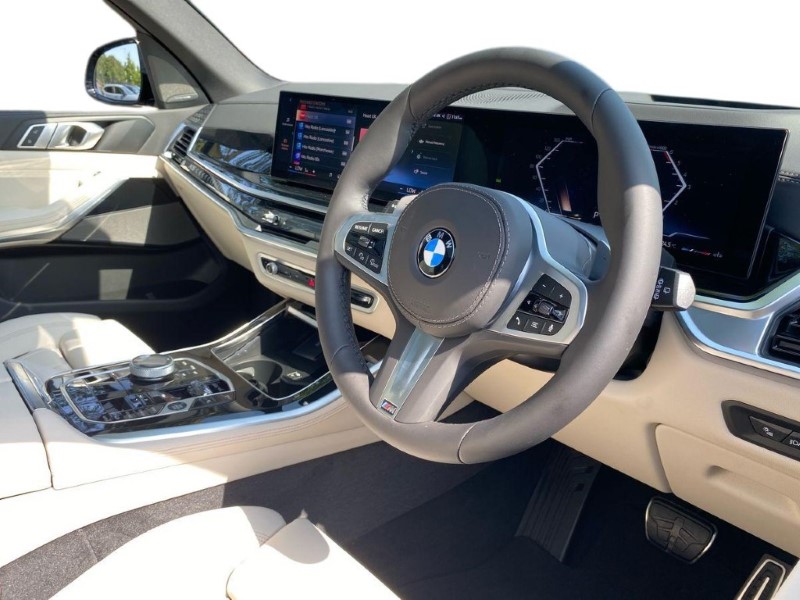 2025 (25) BMW X5 xDrive40d MHT M Sport 5dr Auto [Tech/Pro Pack] 4857776