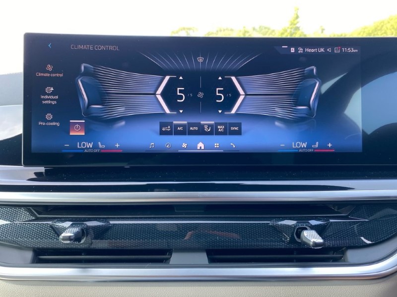 2025 (25) BMW X5 xDrive40d MHT M Sport 5dr Auto [Tech/Pro Pack] 4857801