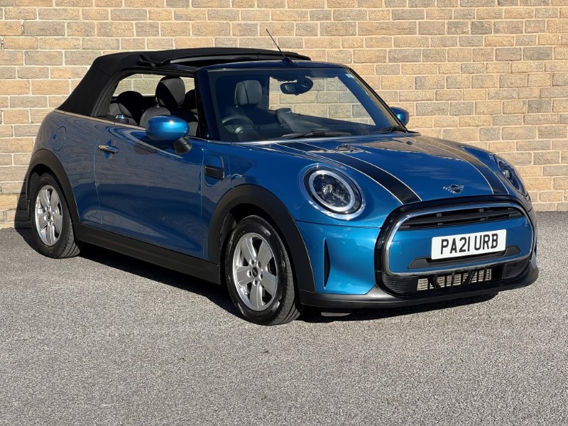 2021 (21) MINI CONVERTIBLE 1.5 Cooper Classic 2dr Auto 4579202