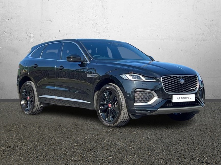 2021 (71) JAGUAR F-PACE 2.0 D200 R-Dynamic SE 5dr Auto AWD