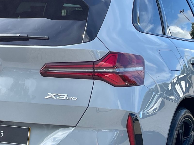 2025 (75) BMW X3 xDrive20 M Sport 5dr Step Auto [Tech/Pro Pk] 4858146