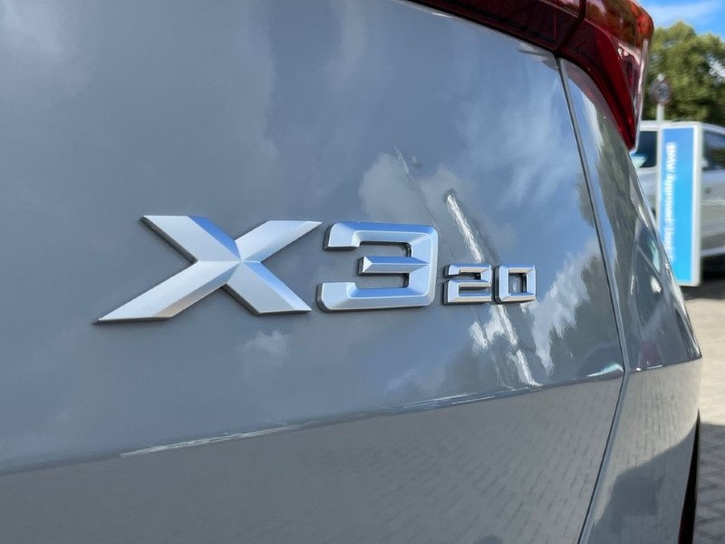 2025 (75) BMW X3 xDrive20 M Sport 5dr Step Auto [Tech/Pro Pk] 4858145