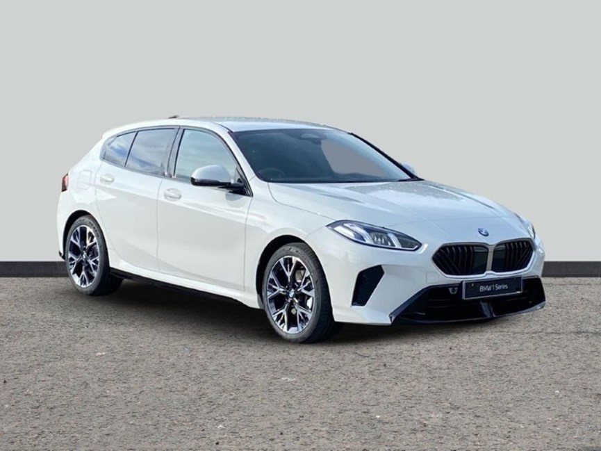 2025 (75) BMW 1 SERIES 120 M Sport 5dr Step Auto