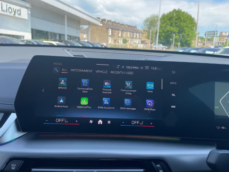 2025 (75) BMW iX1 150kW eDrive20 M Sport 65kWh 5dr Auto 4857901