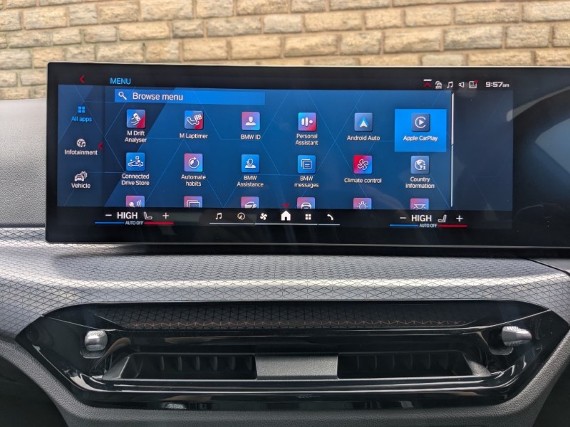 2025 (25) BMW M3 xDrive 530 Competition M 5dr Step Auto 4640127