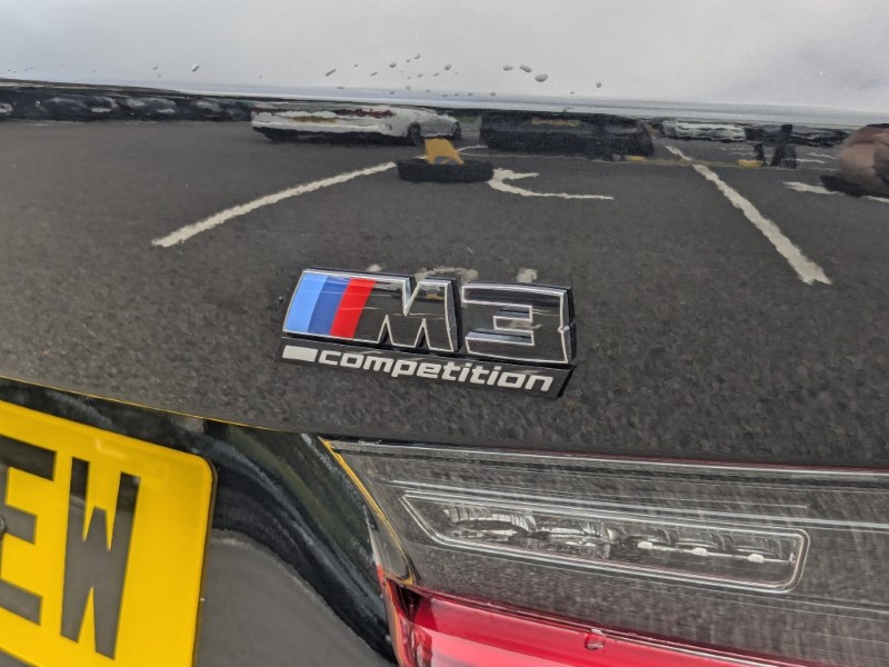 2025 (25) BMW M3 xDrive 530 Competition M 5dr Step Auto 4640151