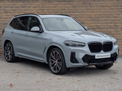 2023 (73) BMW X3 xDrive20d MHT M Sport 5dr Step Auto