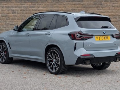 2023 (73) BMW X3 xDrive20d MHT M Sport 5dr Step Auto