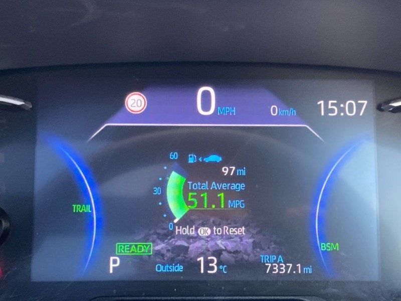 2022 (22) TOYOTA RAV4 2.5 VVT-i Hybrid Adventure 5dr CVT 4872369