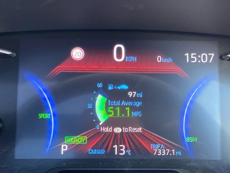 2022 (22) TOYOTA RAV4 2.5 VVT-i Hybrid Adventure 5dr CVT 4872368