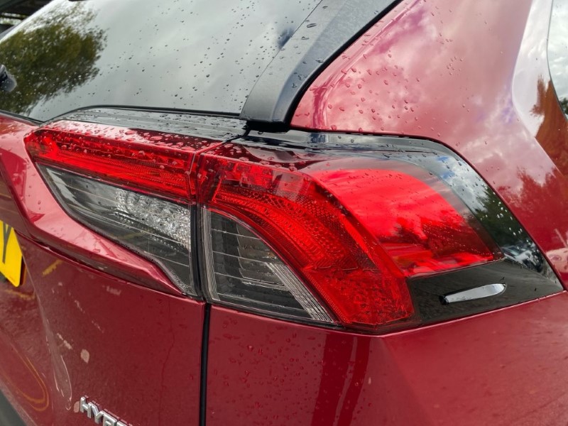 2022 (22) TOYOTA RAV4 2.5 VVT-i Hybrid Adventure 5dr CVT 4872363