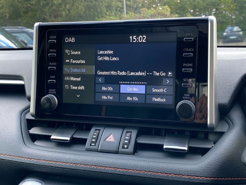 2022 (22) TOYOTA RAV4 2.5 VVT-i Hybrid Adventure 5dr CVT 4872325