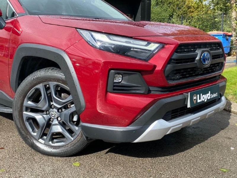 2022 (22) TOYOTA RAV4 2.5 VVT-i Hybrid Adventure 5dr CVT 4872357
