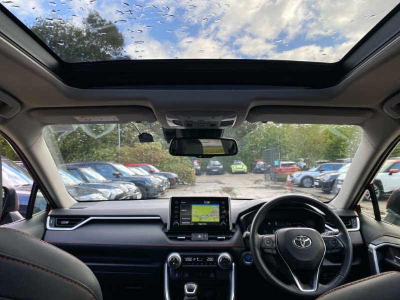 2022 (22) TOYOTA RAV4 2.5 VVT-i Hybrid Adventure 5dr CVT 4872338