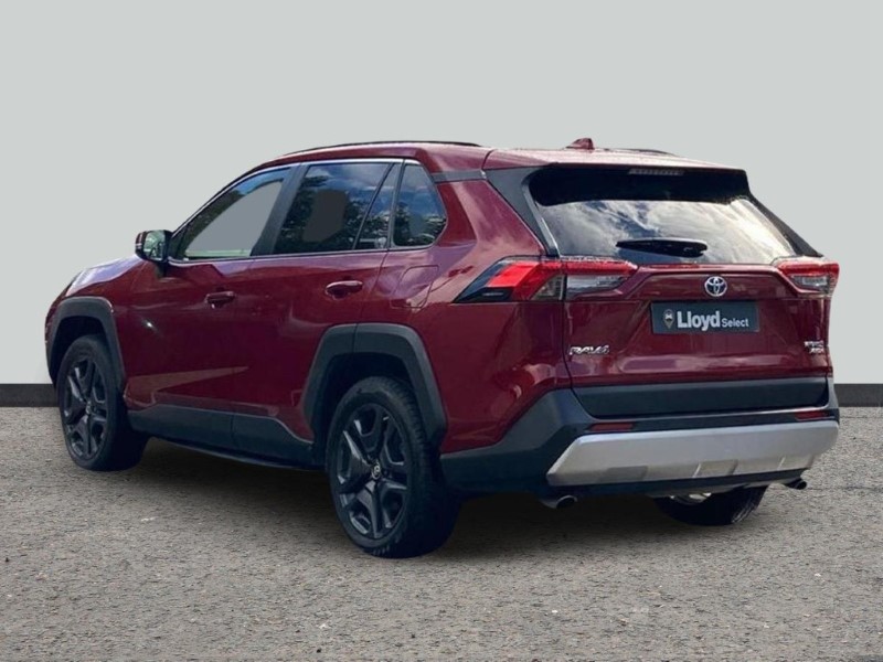 2022 (22) TOYOTA RAV4 2.5 VVT-i Hybrid Adventure 5dr CVT