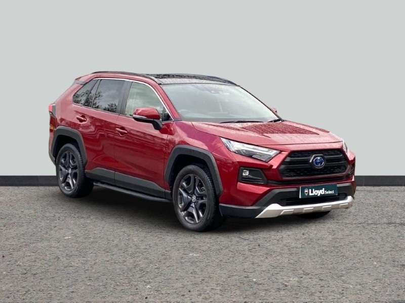 2022 (22) TOYOTA RAV4 2.5 VVT-i Hybrid Adventure 5dr CVT