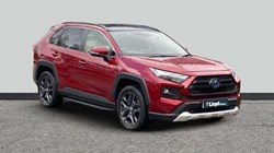 2022 (22) TOYOTA RAV4 2.5 VVT-i Hybrid Adventure 5dr CVT 4732887
