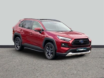 2022 (22) TOYOTA RAV4 2.5 VVT-i Hybrid Adventure 5dr CVT