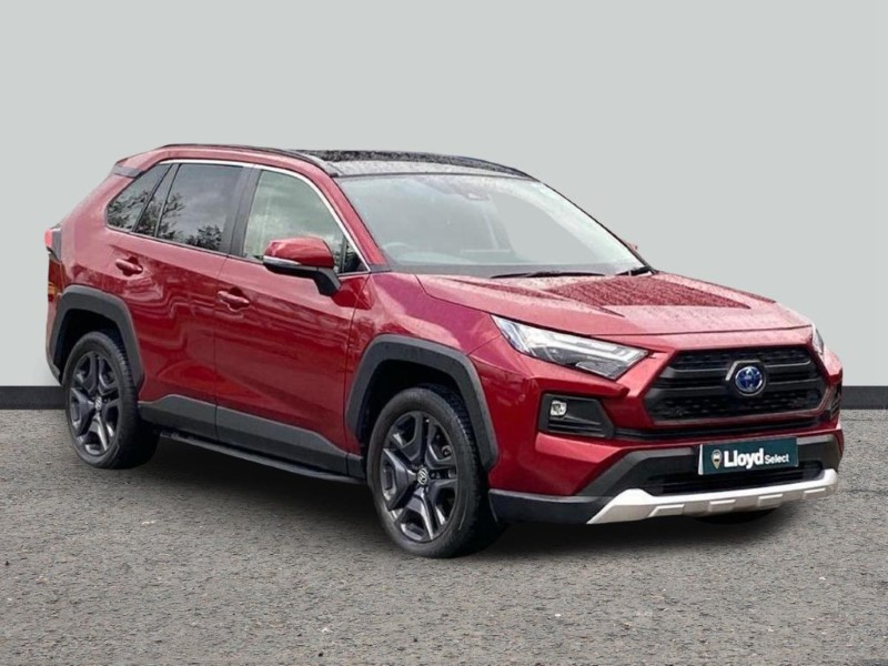 2022 (22) TOYOTA RAV4 2.5 VVT-i Hybrid Adventure 5dr CVT