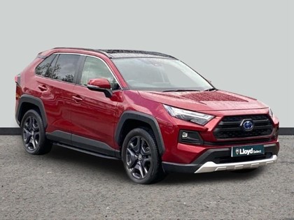 2022 (22) TOYOTA RAV4 2.5 VVT-i Hybrid Adventure 5dr CVT