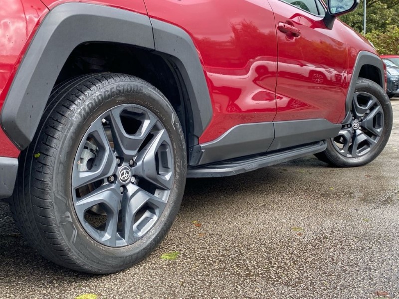 2022 (22) TOYOTA RAV4 2.5 VVT-i Hybrid Adventure 5dr CVT 4872364