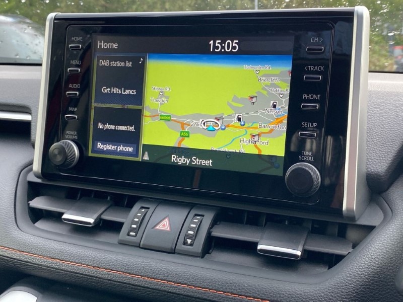 2022 (22) TOYOTA RAV4 2.5 VVT-i Hybrid Adventure 5dr CVT 4872343