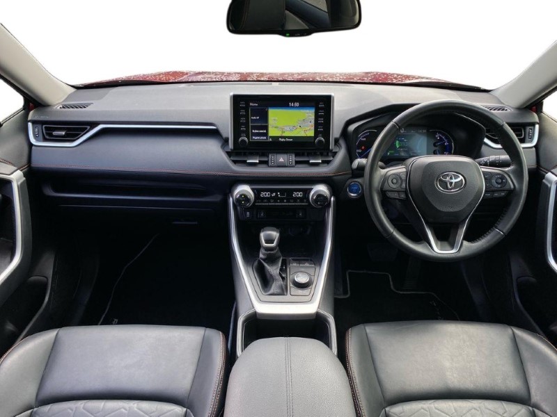 2022 (22) TOYOTA RAV4 2.5 VVT-i Hybrid Adventure 5dr CVT 4872321