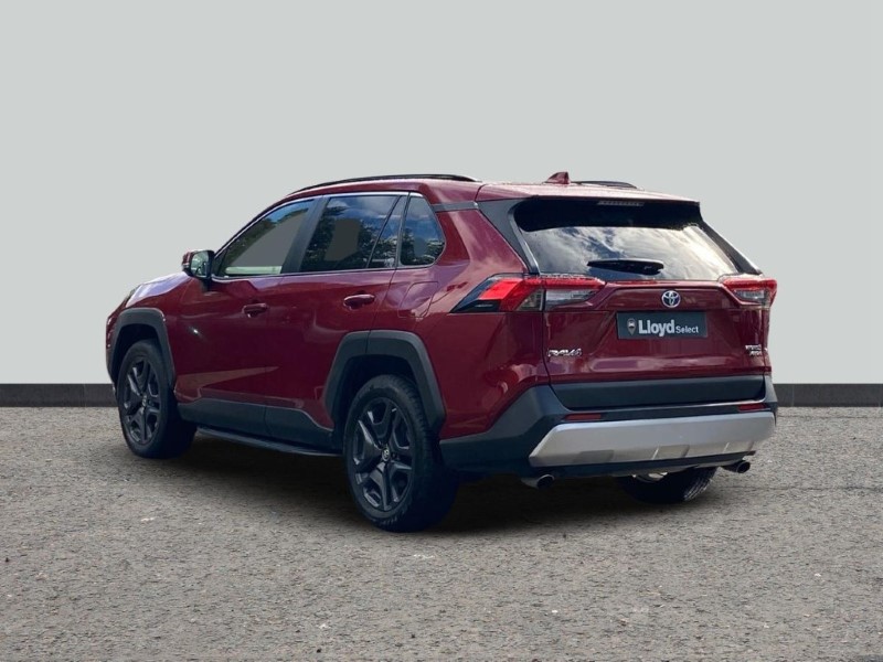2022 (22) TOYOTA RAV4 2.5 VVT-i Hybrid Adventure 5dr CVT