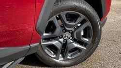 2022 (22) TOYOTA RAV4 2.5 VVT-i Hybrid Adventure 5dr CVT 4872365