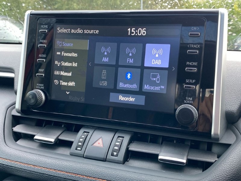 2022 (22) TOYOTA RAV4 2.5 VVT-i Hybrid Adventure 5dr CVT 4872346