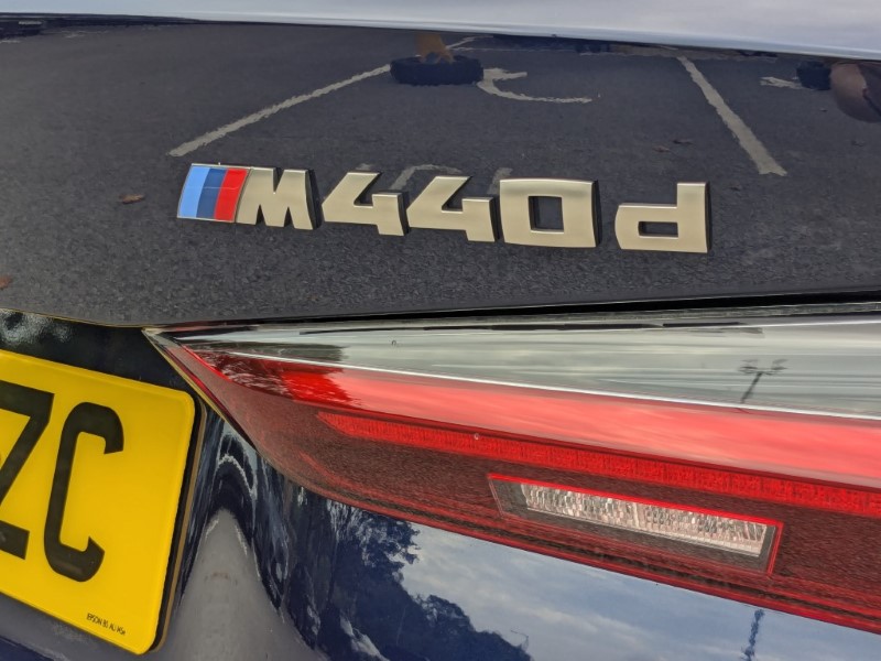 2022 (22) BMW 4 SERIES M440d xDrive MHT 2dr Step Auto 4620686