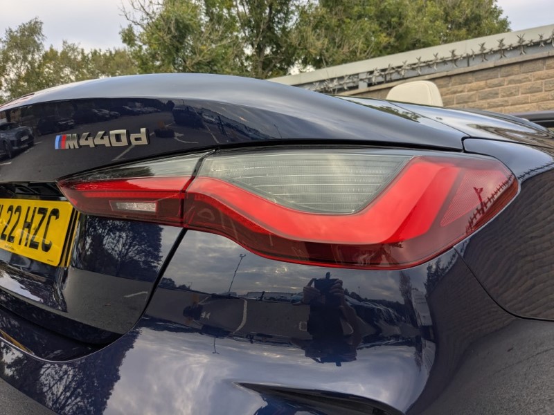 2022 (22) BMW 4 SERIES M440d xDrive MHT 2dr Step Auto 4620684