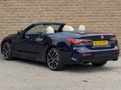 2022 (22) BMW 4 SERIES M440d xDrive MHT 2dr Step Auto