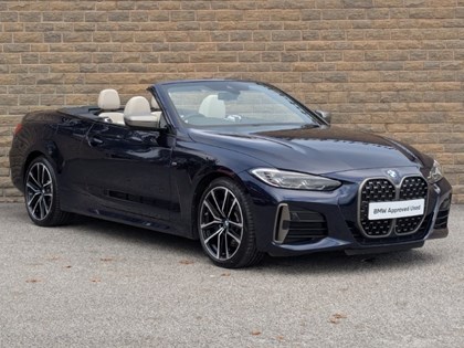 2022 (22) BMW 4 SERIES M440d xDrive MHT 2dr Step Auto