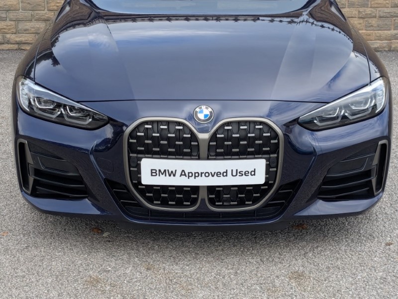 2022 (22) BMW 4 SERIES M440d xDrive MHT 2dr Step Auto 4620689