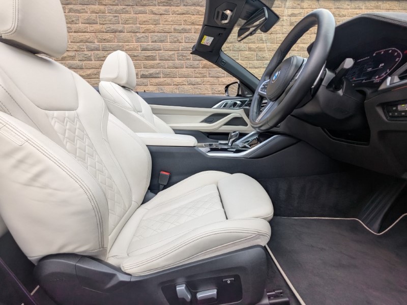 2022 (22) BMW 4 SERIES M440d xDrive MHT 2dr Step Auto 4620655