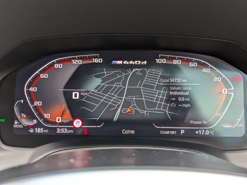 2022 (22) BMW 4 SERIES M440d xDrive MHT 2dr Step Auto 4620653