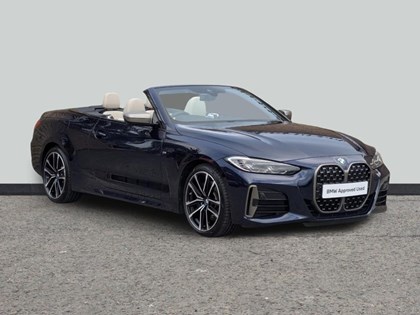 2022 (22) BMW 4 SERIES M440d xDrive MHT 2dr Step Auto